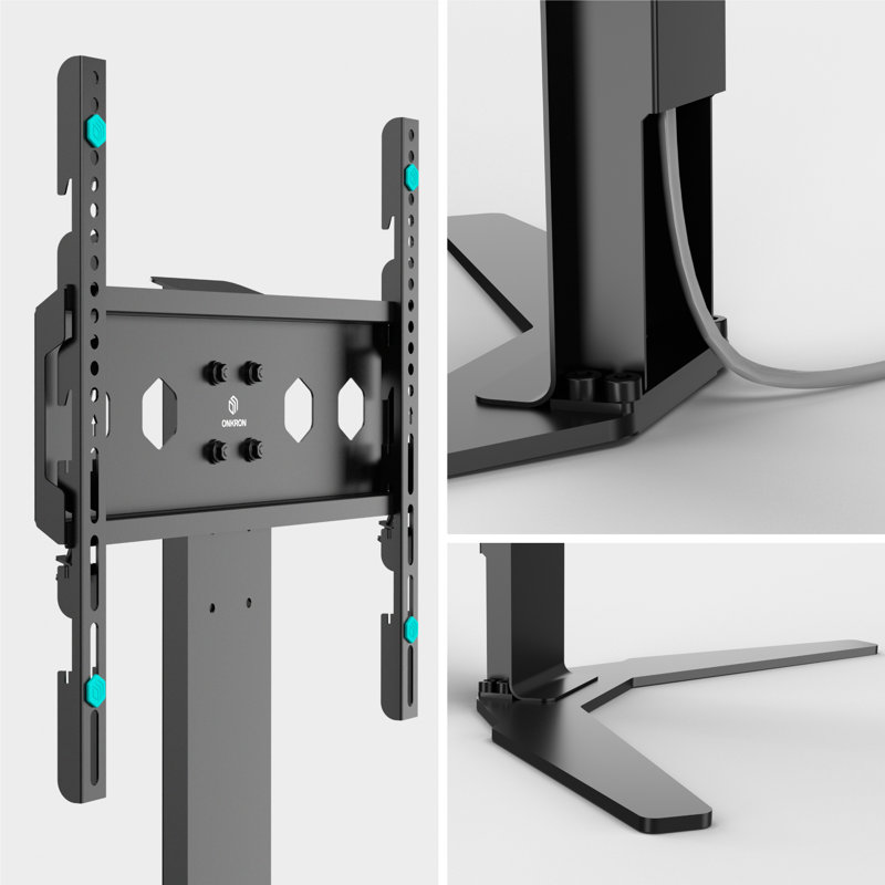 ONKRONTV Floor Stand TV Mount Stand for 2665 Inch LCD LED TVs up to